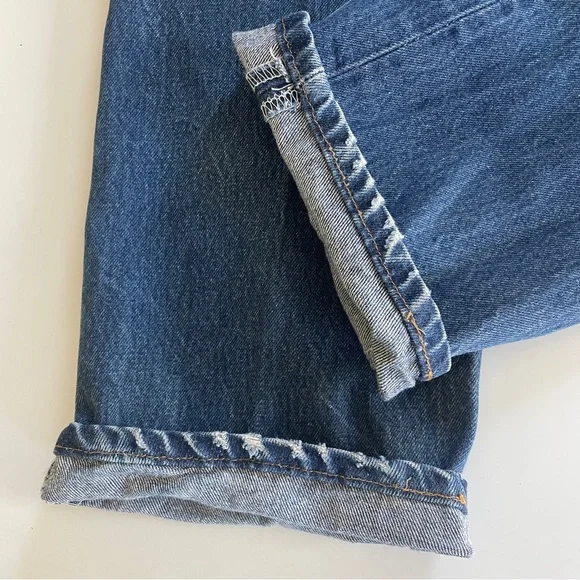 Vtg Levis 501 Button Fly Jeans Size 33x31 Actual 36x34 Tag Made In USA 1998 90s